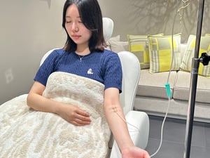 High concentration vitamin C drip