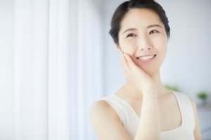 イメージ_スキンケア_笑顔_美肌