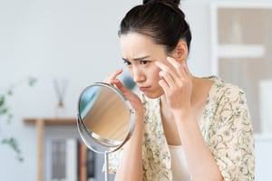 ボトックスが効き過ぎたのではと悩む女性