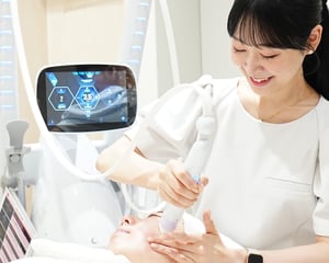 ボルニューマ施術の様子